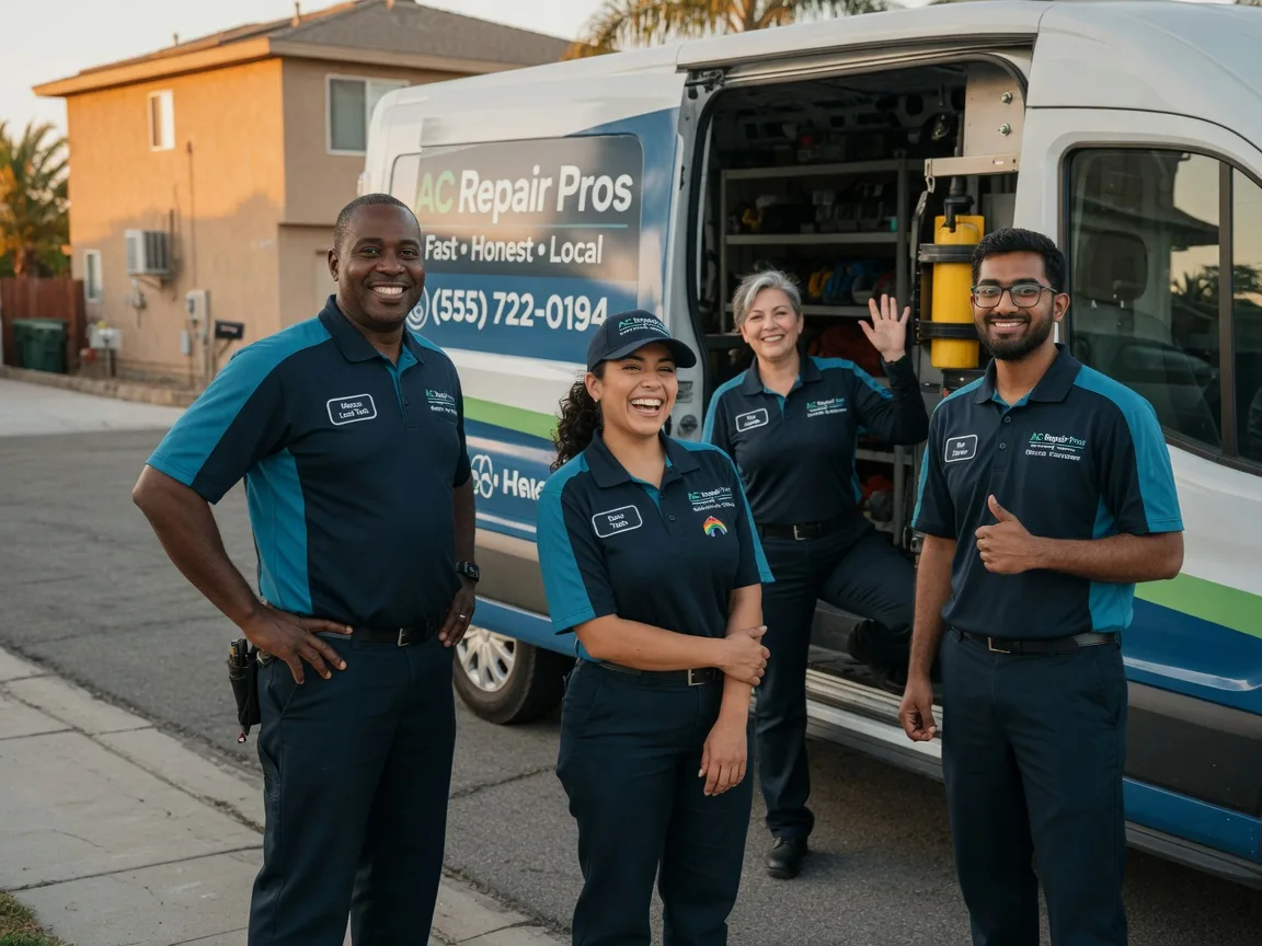 AC Repair company in Hebron, MD