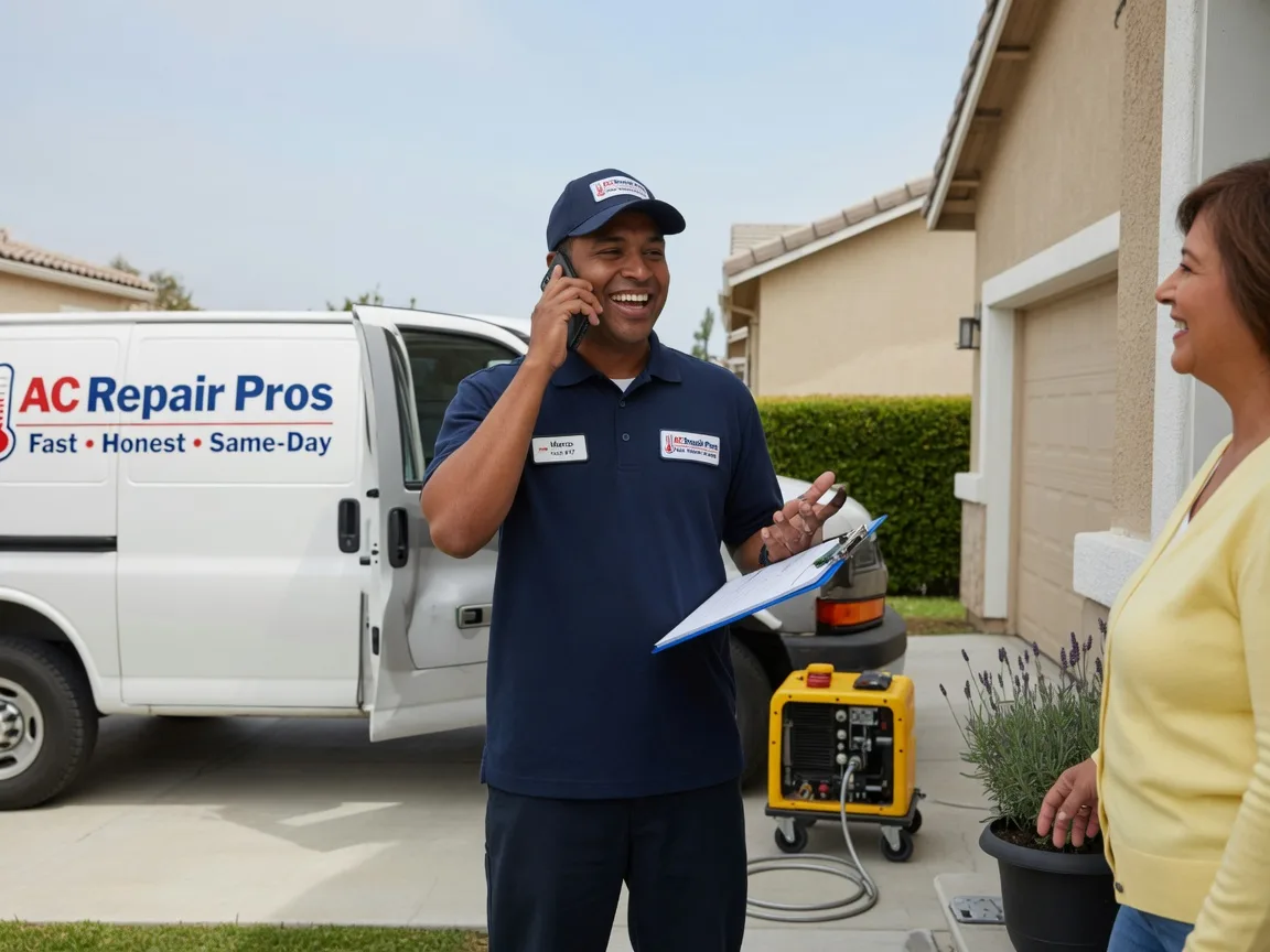 AC Repair Hebron, MD FAQs