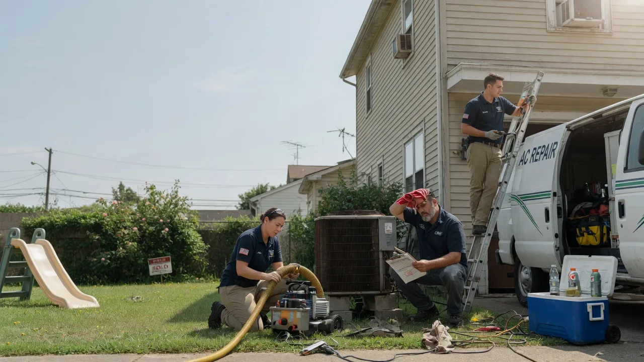 AC Repair in Hebron, MD near me